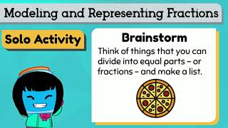 Understanding fractions  3rd Grade Math 3NFA1 [upl. by Junieta703]