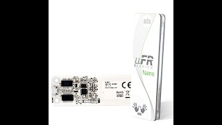 NFC Reader  Writer  μFR Nano Unboxing  New product by Digital Logic Ltd [upl. by Annoed476]