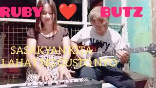 LIVE  SASAKYAN KITA K and the boxer cover by BUTZ amp RUBY  INSTRUMENTAL COUPLEBONDCOUPLEBAND [upl. by Akihsay]