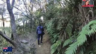 australia sydney blue mountains katoomba falls traveler internationalMa’am Shawie Vlog [upl. by Enidlarej]