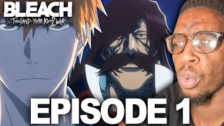 Bleach ThousandYear Blood War  The Conflict Episode 1  REACTION [upl. by Elberfeld543]