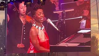 Oleta Adams  Everyhing must change  live  Bremen 2022 [upl. by Ltney898]