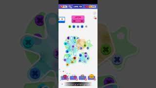 Screw Out Jam Puzzle  LEVEL 133  MASTER GAMING MIND  MGM [upl. by O'Reilly]