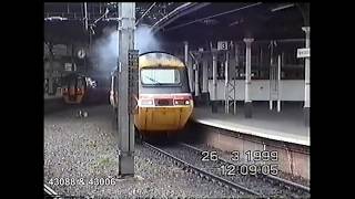 Valenta 43088 amp 43006 Screaming Departure  Newcastle 26031999 [upl. by Asert898]