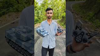 New Rc tank Unboxing Testing shorts [upl. by Nessy]