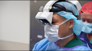 UHealth Spine Surgeon First in Florida to Use New Augmented Reality Guided Spine Surgery Technology [upl. by Eimile]