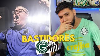 REACT GOIÁS 0 X 1 SANTOS  BASTIDORES  BRASILEIRÃO 091123 [upl. by Samanthia]