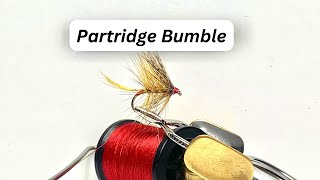 Fly Tying  The Partridge Golden Olive Bumble [upl. by Berman]