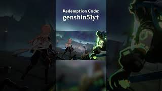 Claim rewards with the redemption codes！genshin51yt GenshinImpact [upl. by Nnylasor]