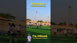 SPURS AIA Training Soksan Sports  Rithisak Show Performance 10 November 2024 shorts [upl. by Namar]