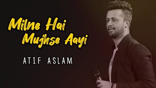 Milne Hai Mujhse Aayi  Atif Aslam Ai Cover [upl. by Osmen]