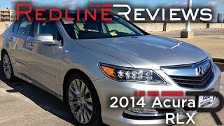 2014 Acura RLX – Redline Review [upl. by Gilford]