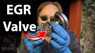 How to Replace Bad EGR Valve in Your Car [upl. by Pauwles]