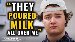 BULLY Pours MILK On The Wrong Student [upl. by Onaicilef]