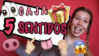 IDEA DE REGALO 🎁 CAJA de los 5 SENTIDOS 😱  Ayla Lila [upl. by Dnalevelc]