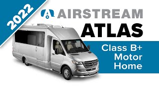 2022 Airstream Atlas Class B Motorhome [upl. by Martz]