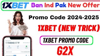 1xbet promo code  1xbet promo code 2024  1XBET [upl. by Allesiram]