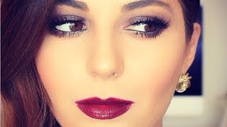 Holiday Inspired Makeup Tutorial  Sona Gasparian [upl. by Brita]