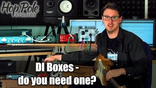 DI Boxes for recording guitars  is a good one worth it [upl. by Thornton]