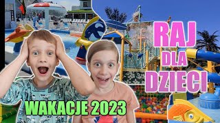 Nieoczekiwane wakacje nad polskim morzem Wynajęliśmy domek w Holiday Park amp Resort Mielno 2023 [upl. by Iruyas70]