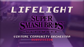 quotLifelightquot Super Smash Bros Ultimate Main Theme  8Bit Big Band Submission [upl. by Evelc]