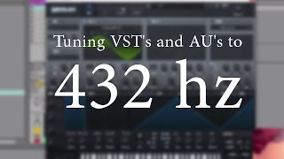 Tuning Massive and Serum to 432 [upl. by Bronez603]