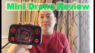 Avialogic mini Drone Review [upl. by Laius]