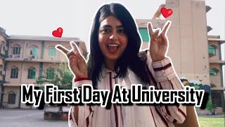 First Day At University After Vacations  Aleena  Vlog 2 [upl. by Netsuj]