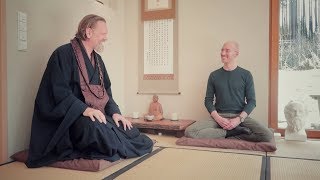 How to make Meditation a powerful daily Habit  with Zen Master Hinnerk Polenski [upl. by Coheman]