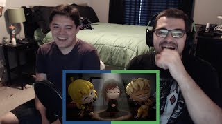 RWBY Chibi Season 3 Episode 4 Reaction [upl. by Cavanagh]