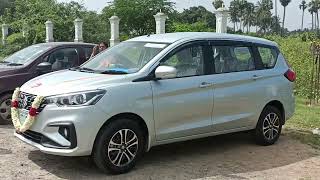 🎉 2024 New Ertiga Zxi Car Delivery 💥 marutisuzuki ertiga happypongal cuddalore [upl. by Ybocaj761]