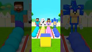 NEW Good DEEDS Challenge Balloon Stepping with Baby Aphmau Herobrine Sonic [upl. by Dorr]