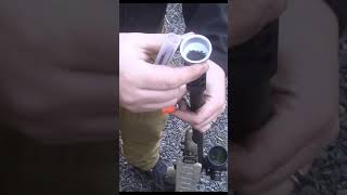 Loading amp Shooting the CVA™ Paramount HTR Muzzleloader short [upl. by Troc]