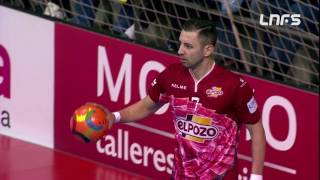 Copa de España Ciudad Real 2017 Final ElPozo Murcia vs Movistar Inter [upl. by Hsetirp]