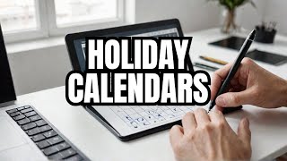 Windows 10  Adding holiday calendars to the Calendar App [upl. by Draper219]