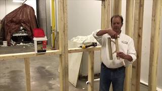 How to install Structurally Insulated Framing Systems SIFS [upl. by Edny]