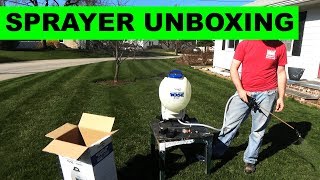 Sprayers Plus 105E unboxing [upl. by Johathan12]