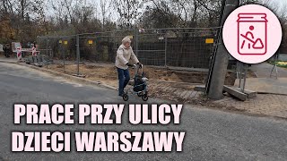 Konfiturexpol prace przy ul Dzieci Warszawy [upl. by Asyl847]