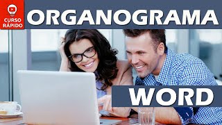 Como fazer Organogramas no Word Tutorial Passo a Passo para criar e personalizar [upl. by Ik246]