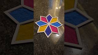 Design your Rangoli Stencil  Tips amp Tricks 20 DIYBuddy diwalidiwalirangolidiwalihacks rangoli [upl. by Nedyrb]