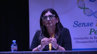 Jornadas socio sanitarias EN BUSCA DE DIAGNÓSTICO Dña Carmen Sáez [upl. by Neehar]