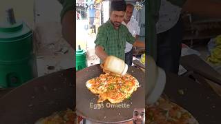 12 Eggs Half Fry Making Rs 160 Onlyhyderabadfood shorts [upl. by Sibie502]