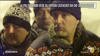 La politica non vede gli operai licenziati da chi delocalizza [upl. by Erodaeht]