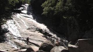 Waterfalls on the White Mountain National Forest [upl. by Ellehsal613]