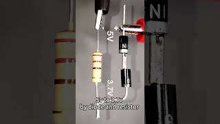 Convert 5 volts to 37 volts using diodes and resistors [upl. by Maro]