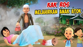 Kak Ros Melahirkan anak Atok Dalang  Upin ipin Kaget  GTA Lucu [upl. by Howlend707]