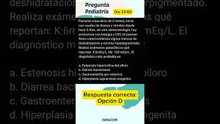 Pregunta EUNACOM Pediatría [upl. by Winsor166]