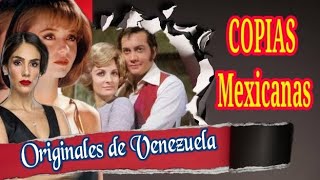 Telenovelas Venezolanas vs Remakes Mexicanos [upl. by Kareem44]