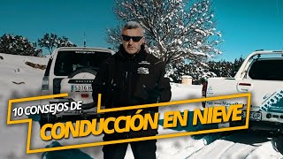 10 Consejos de conducción en Nieve [upl. by Crary]