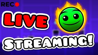 🔴 LIVE  Geometry Dash  Best of Glowst 😎 [upl. by Stearn]